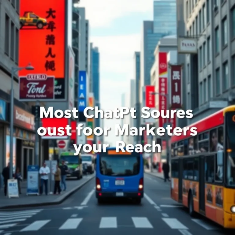 AI Citations: Most ChatGPT Sources Out of Marketers' Reach
