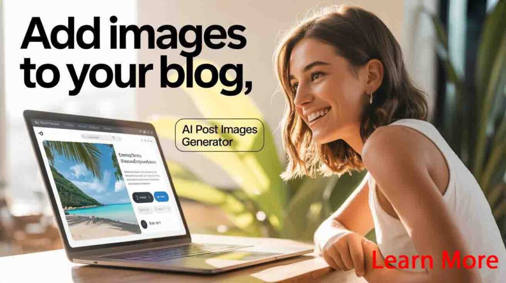 AI Post Images Generator- Avoid Copyright Penalties For Blog Images AI Tool