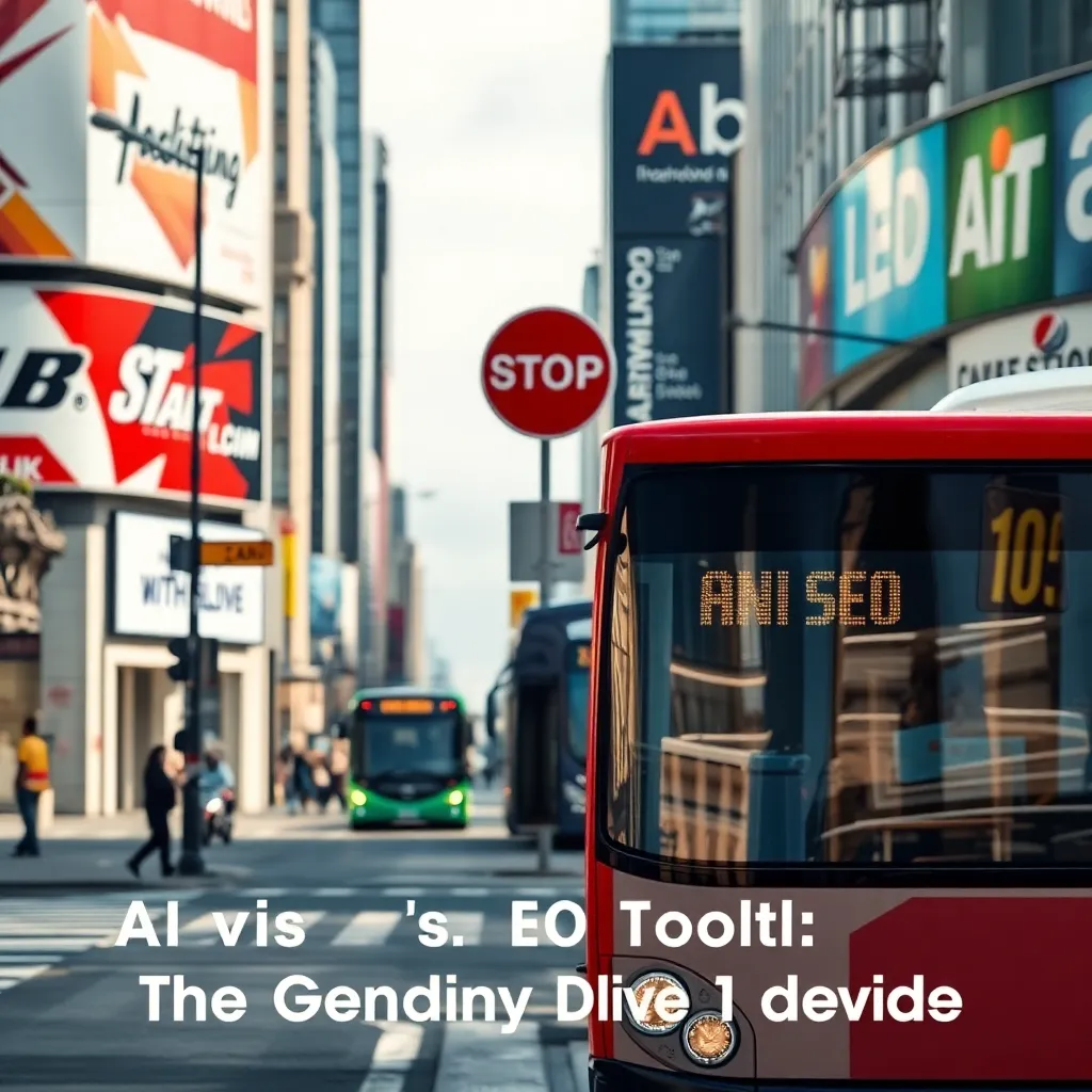 AI vs. SEO Tools: The Ongoing Digital Divide