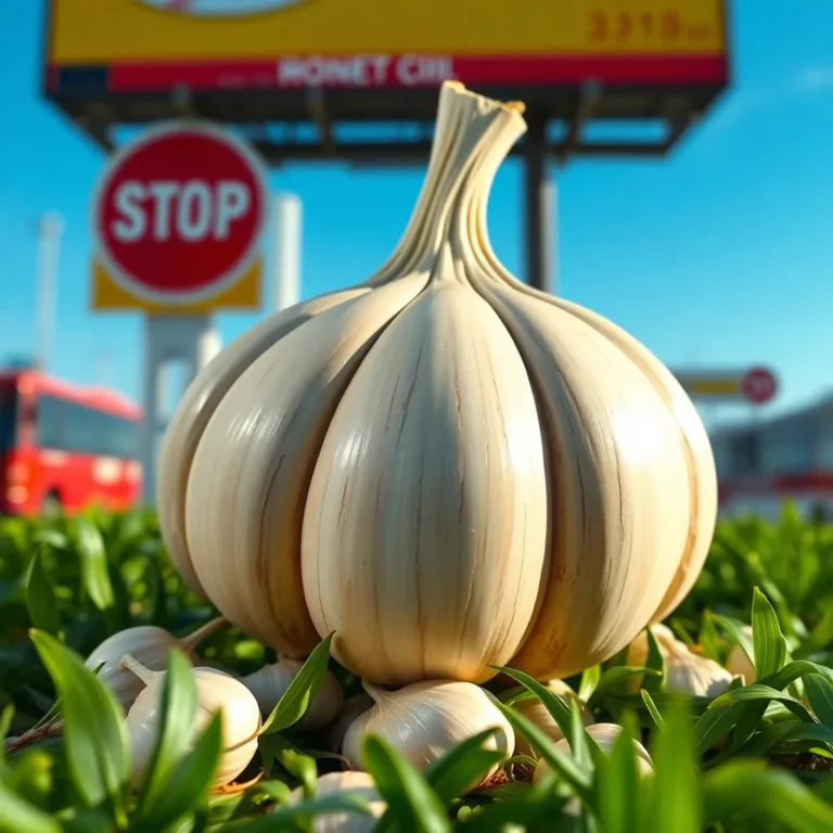 Garlic Logo Design Sparks Viral Social Media Debate