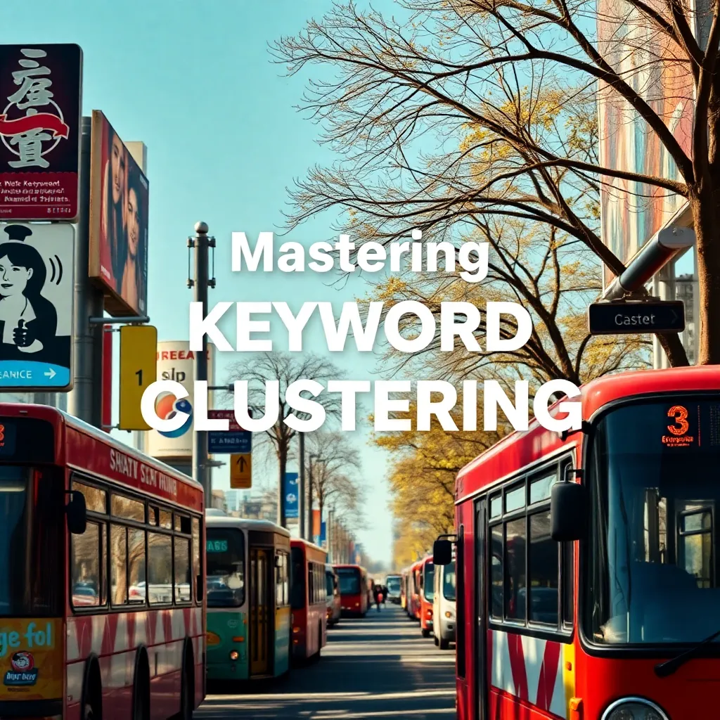 Mastering Keyword Clustering: Boost SEO & Content Strategy