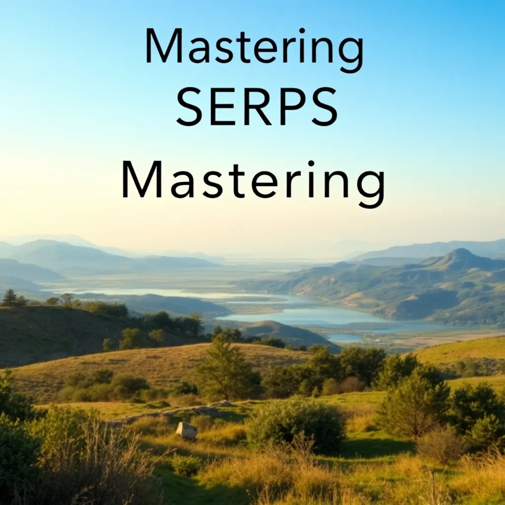 Mastering SERPs: Understanding Search Engine Results Pages
