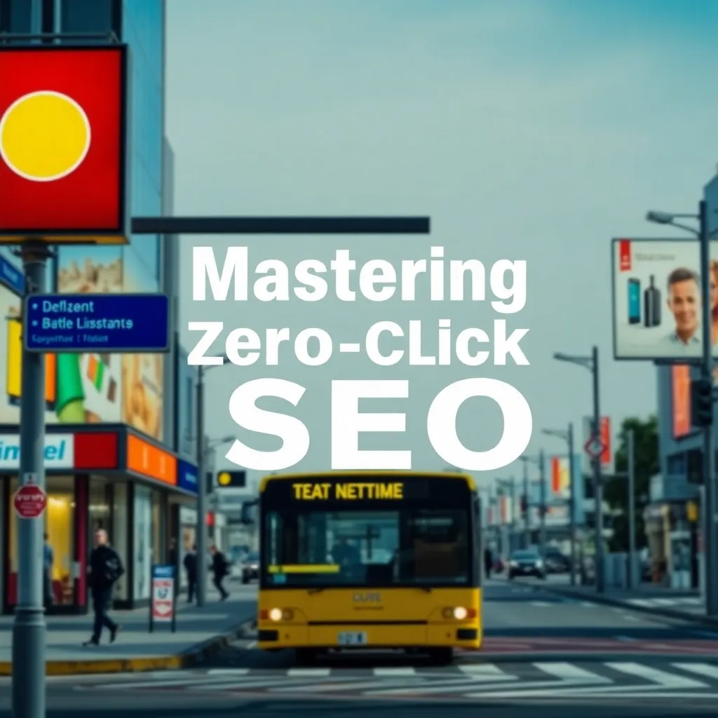 Mastering Zero-Click SEO: Strategies for Modern Search