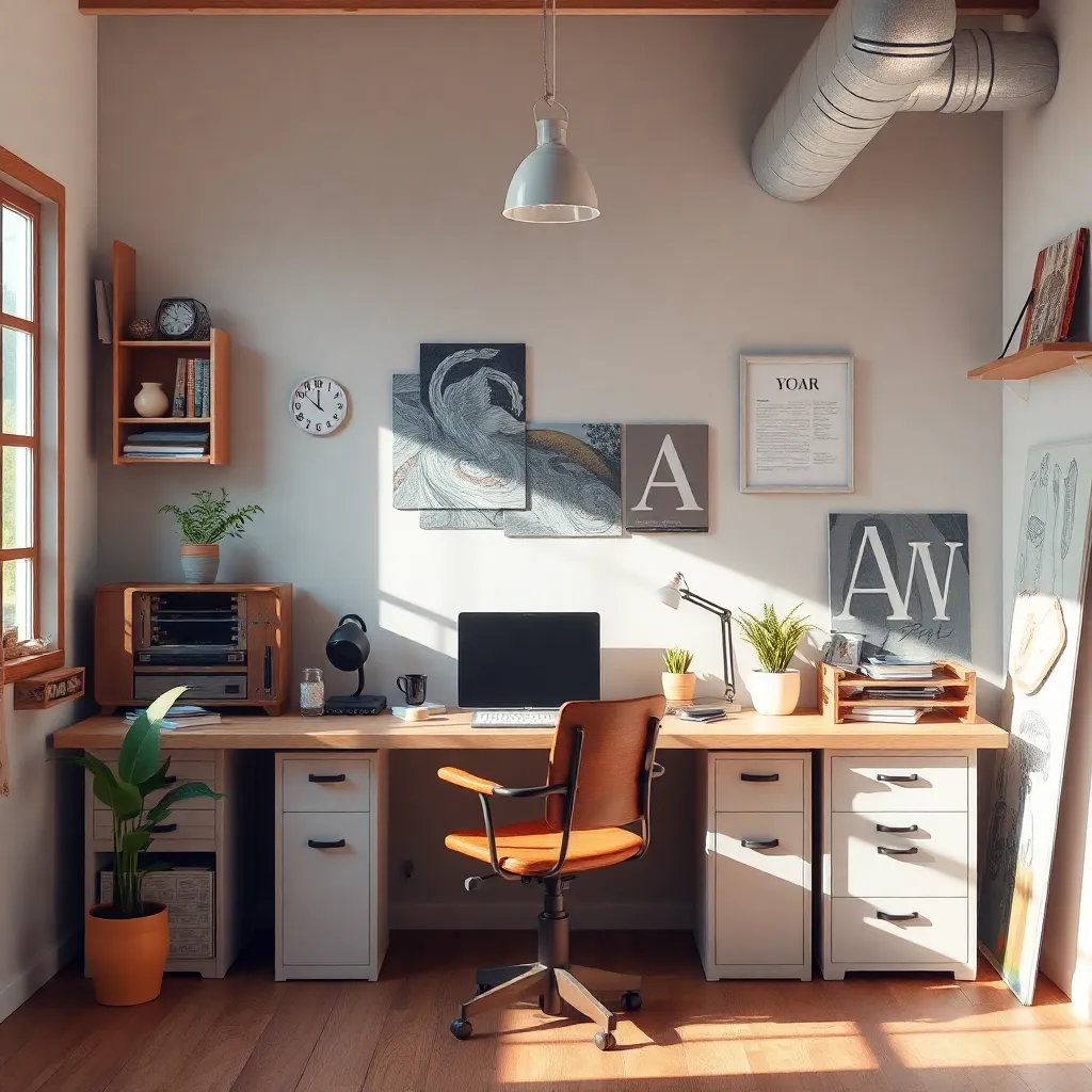 Office to Art Studio: Crafting Your Creative Sanctuary