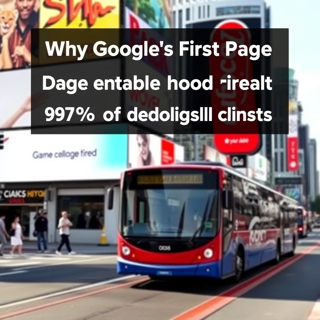 Why Google's First Page Dominates 97% of Organic Clicks
