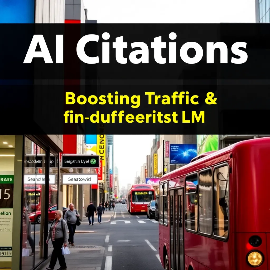 AI Citations: Boosting Traffic & Authority with LLMs