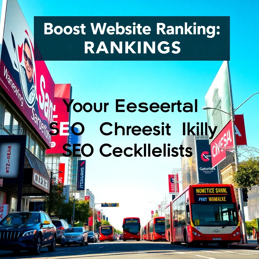 Boost Website Rankings: Your Essential SEO Checklist Guide