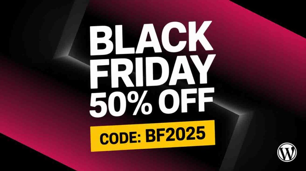 Early Black Friday Sale 50 OFF