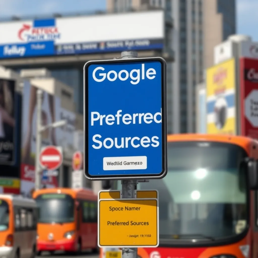 Google's Preferred Sources Tool: Spam Undermines Value