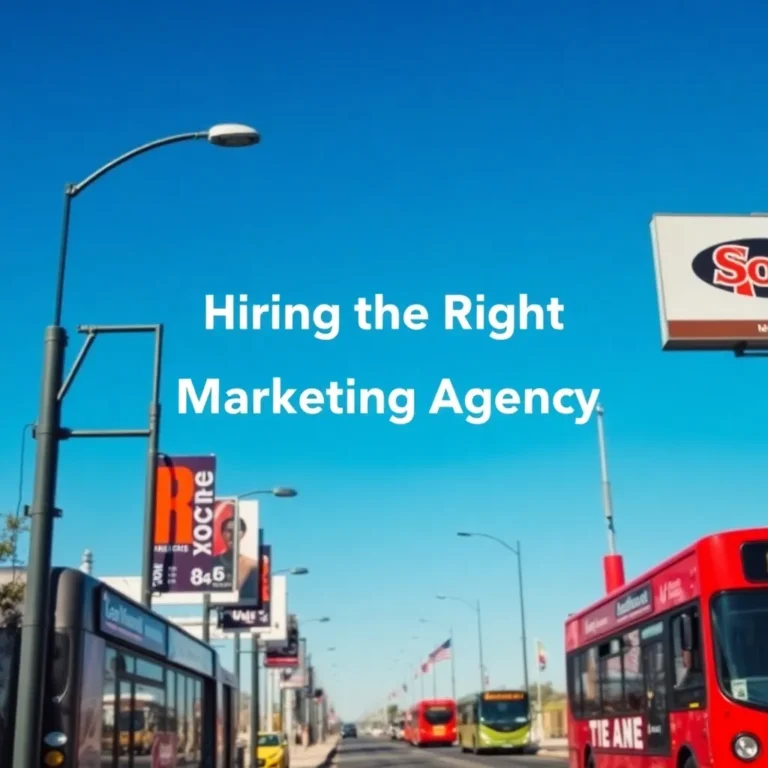 Hiring the Right Marketing Agency: A Comprehensive Guide