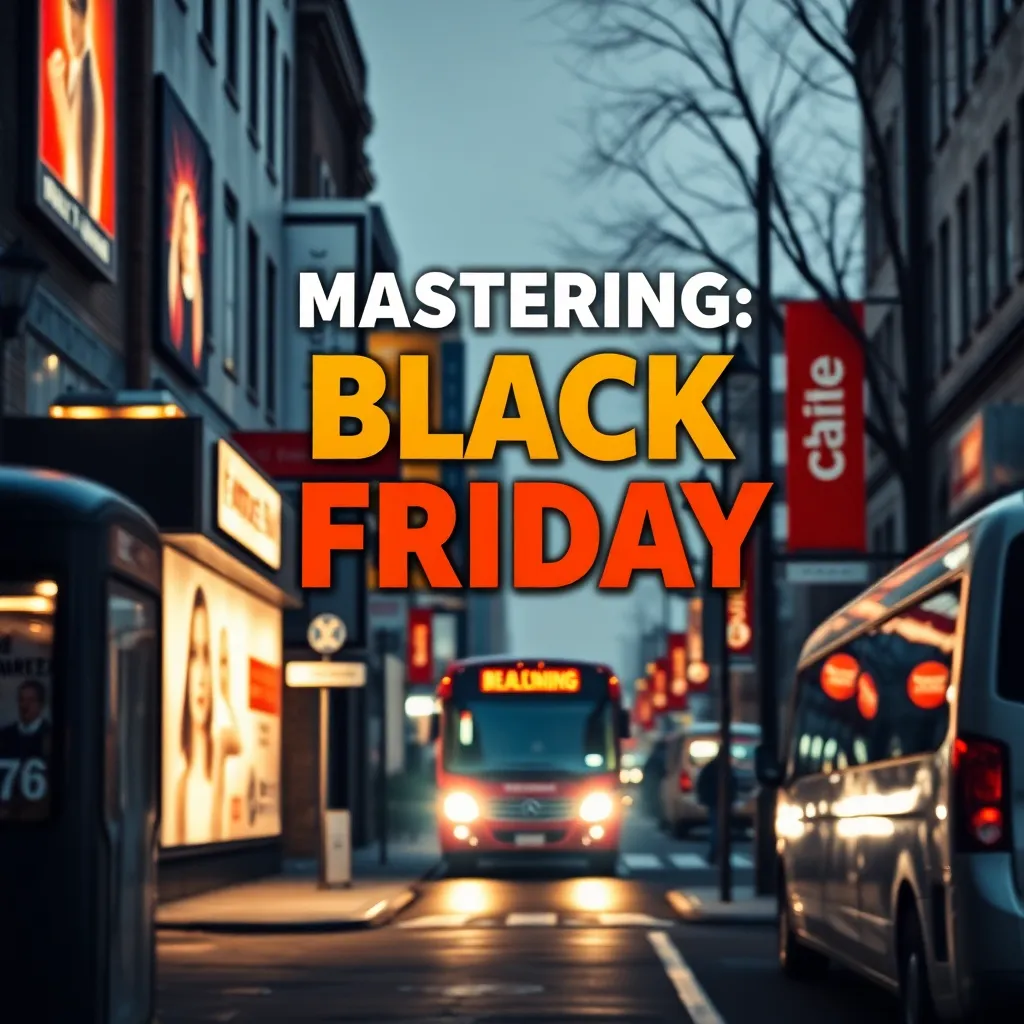 Mastering Black Friday: Boost Sales & Stand Out