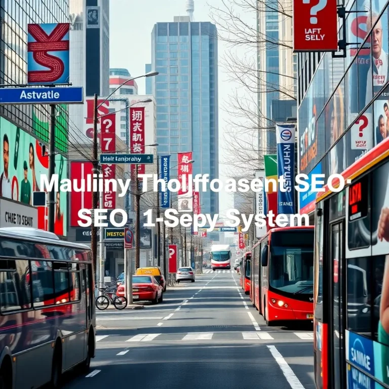 Scaling Multi-Location SEO: A Six-Step System