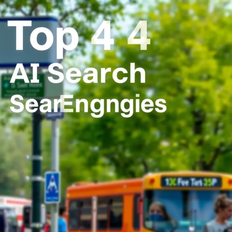 Top 4 AI Search Engines: A Deep Dive & Comparison