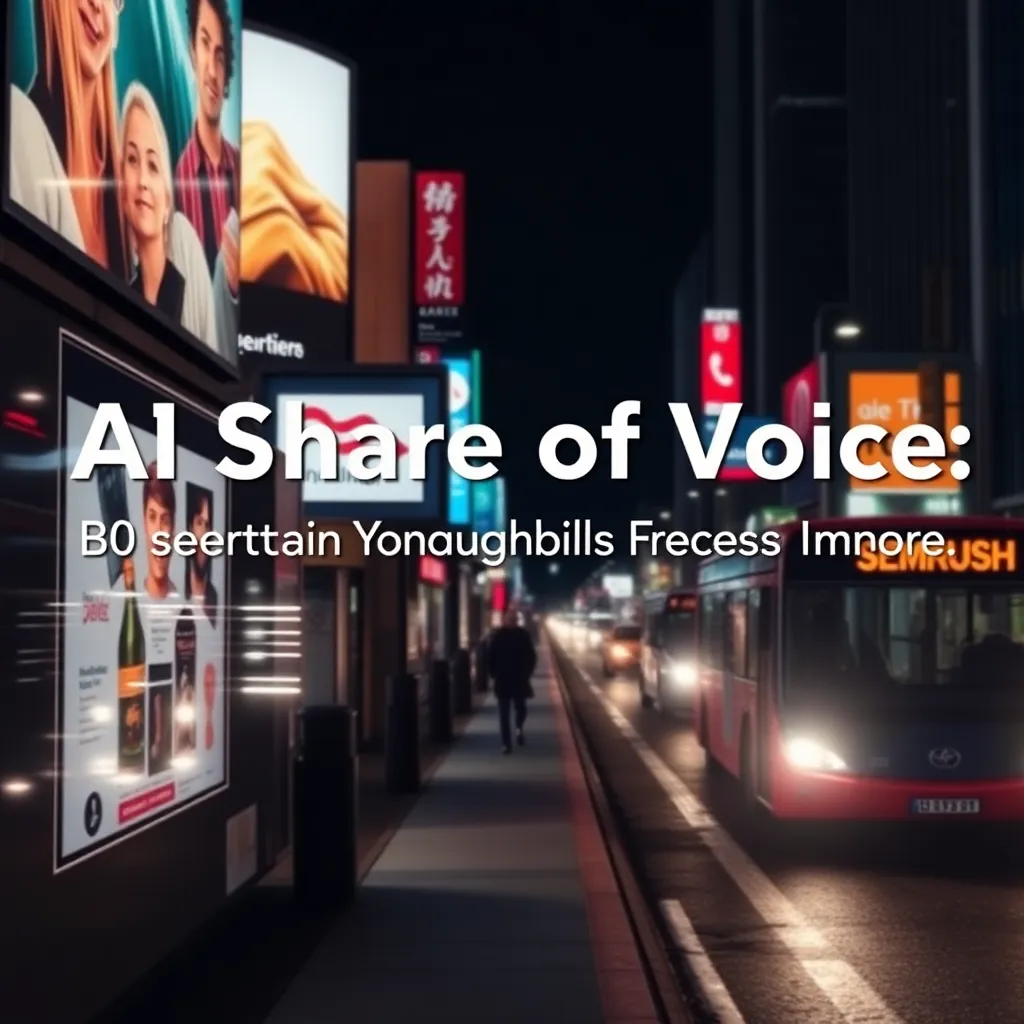 AI Share of Voice: Boosting Your Digital Presence with Semrush
