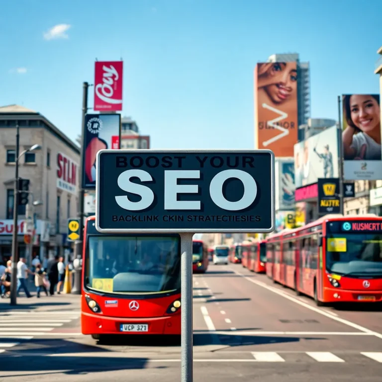 Boost Your SEO: Essential Backlink Strategies for 2026