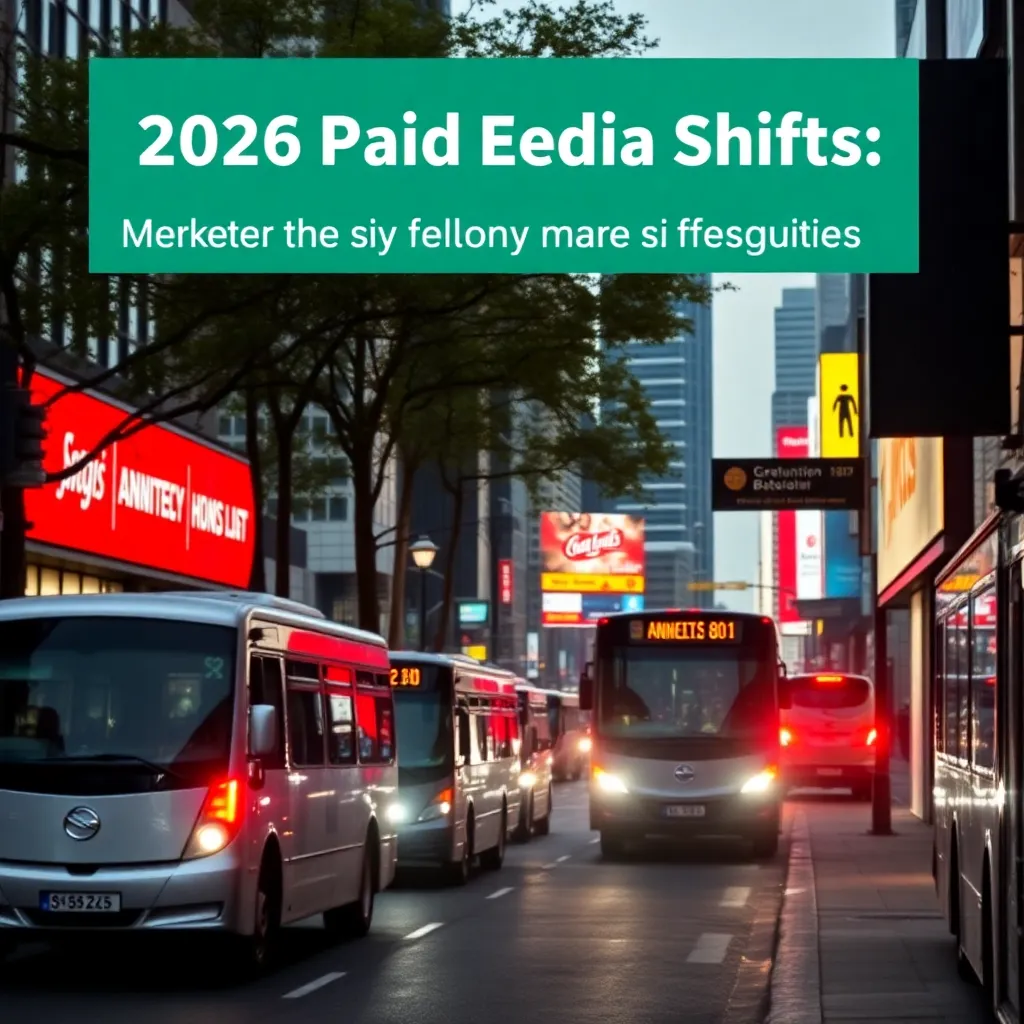 2026 Paid Media Shifts: Marketer's Guide to Future Strategies