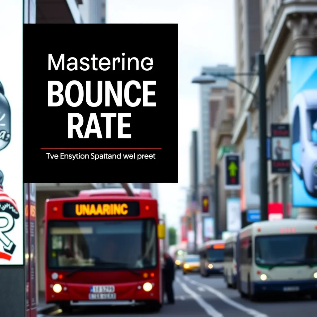 Mastering Bounce Rate: Boost Engagement & SEO