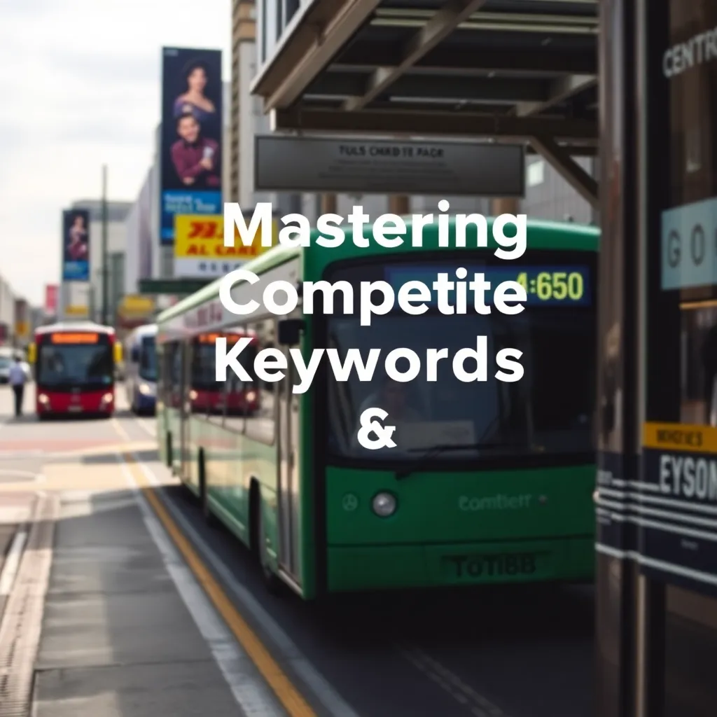 Mastering Competitor Keywords for SEO & PPC Success