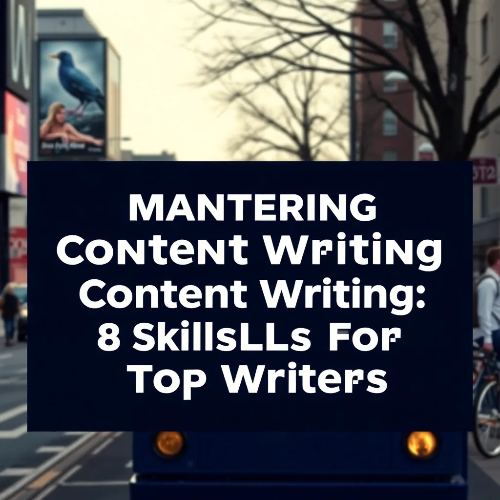 Mastering Content Writing: 8 Skills for Top Writers