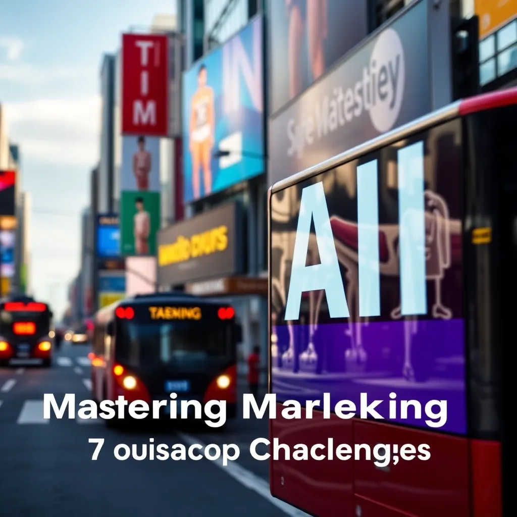 Mastering Marketing AI: Overcoming 7 Adoption Challenges