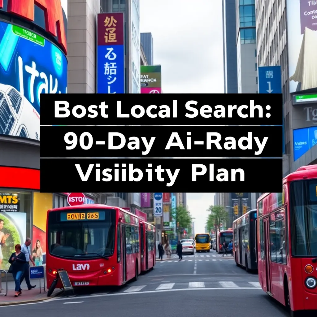 Boost Local Search: 90-Day AI-Ready Visibility Plan
