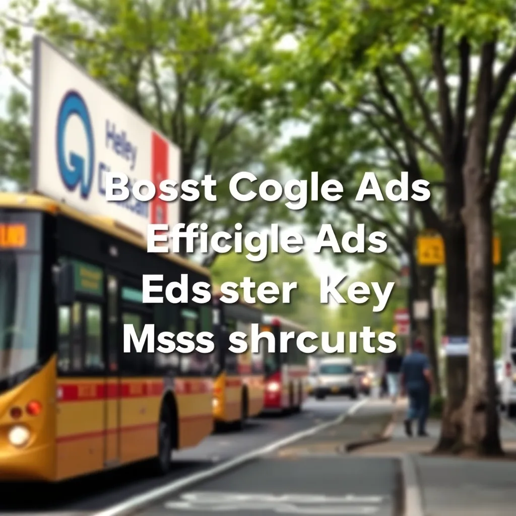 Boost Google Ads Efficiency: Master Key Shortcuts