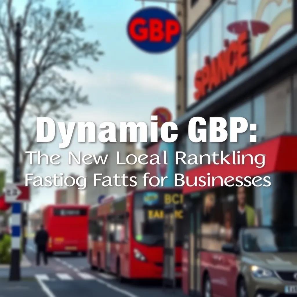 Dynamic GBP: The New Local Ranking Factor for Businesses