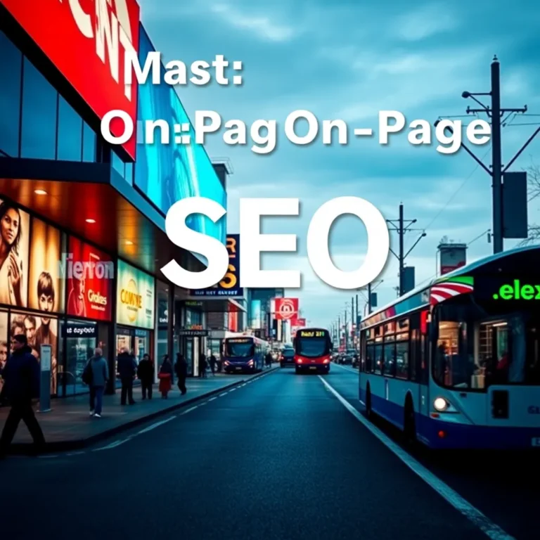 Mastering On-Page SEO: Boost Rankings & User Experience