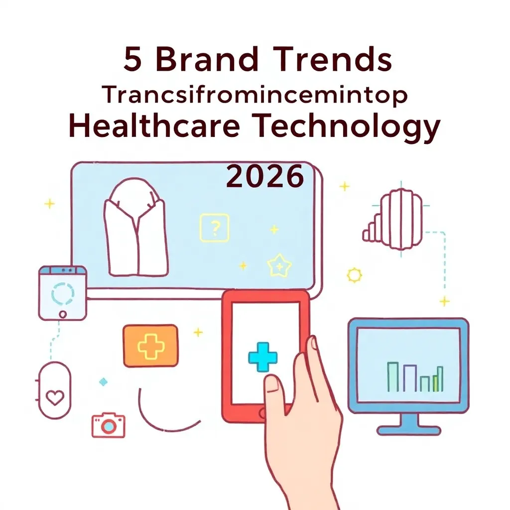 5 BRAND TRENDS TRANSFORMING HEALTHCARE TECHNOLOGY IN 2026