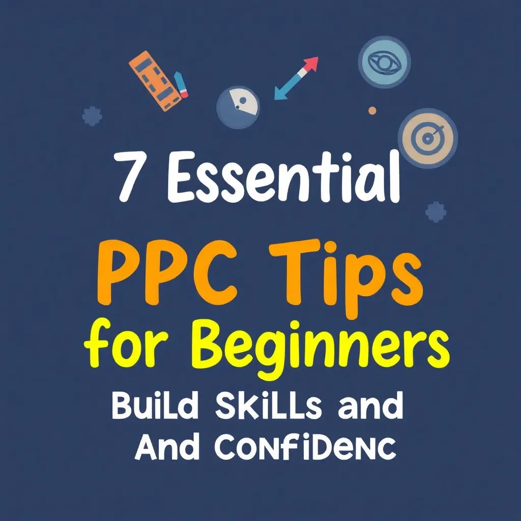 7 ESSENTIAL PPC TIPS FOR BEGINNERS: BUILD SKILLS AND CONFIDENCE