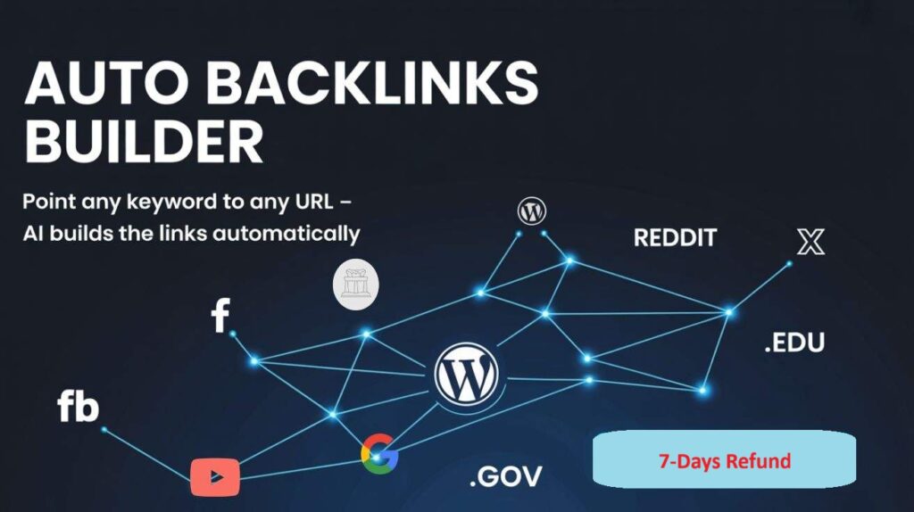 AI Powered WordPress Link Building SaaS