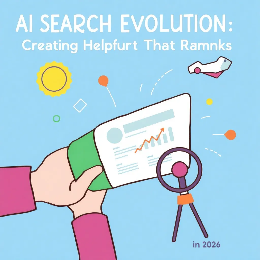 AI SEARCH EVOLUTION: CREATING HELPFUL CONTENT THAT RANKS IN 2026