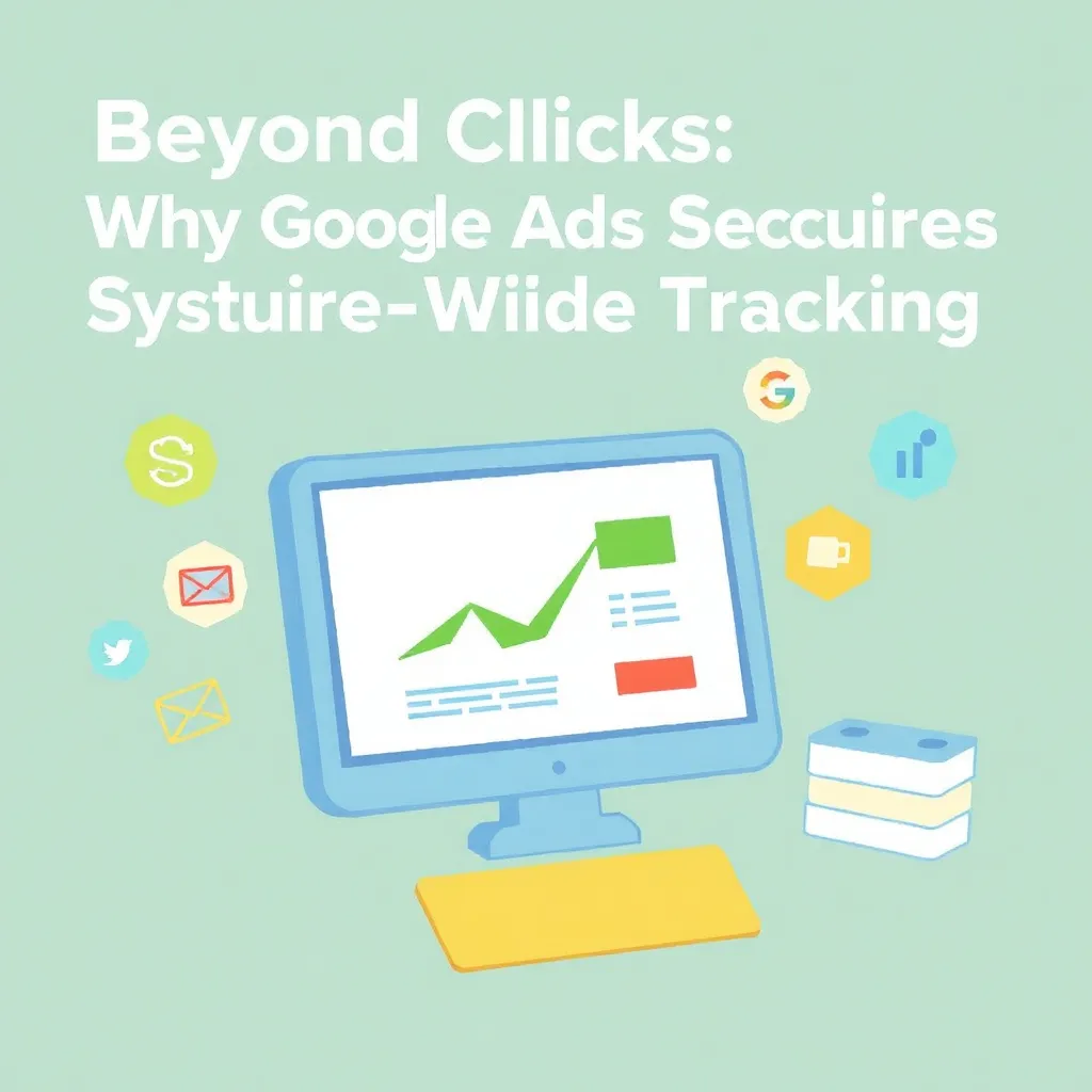 BEYOND CLICKS: WHY GOOGLE ADS SUCCESS REQUIRES SYSTEM-WIDE TRACKING