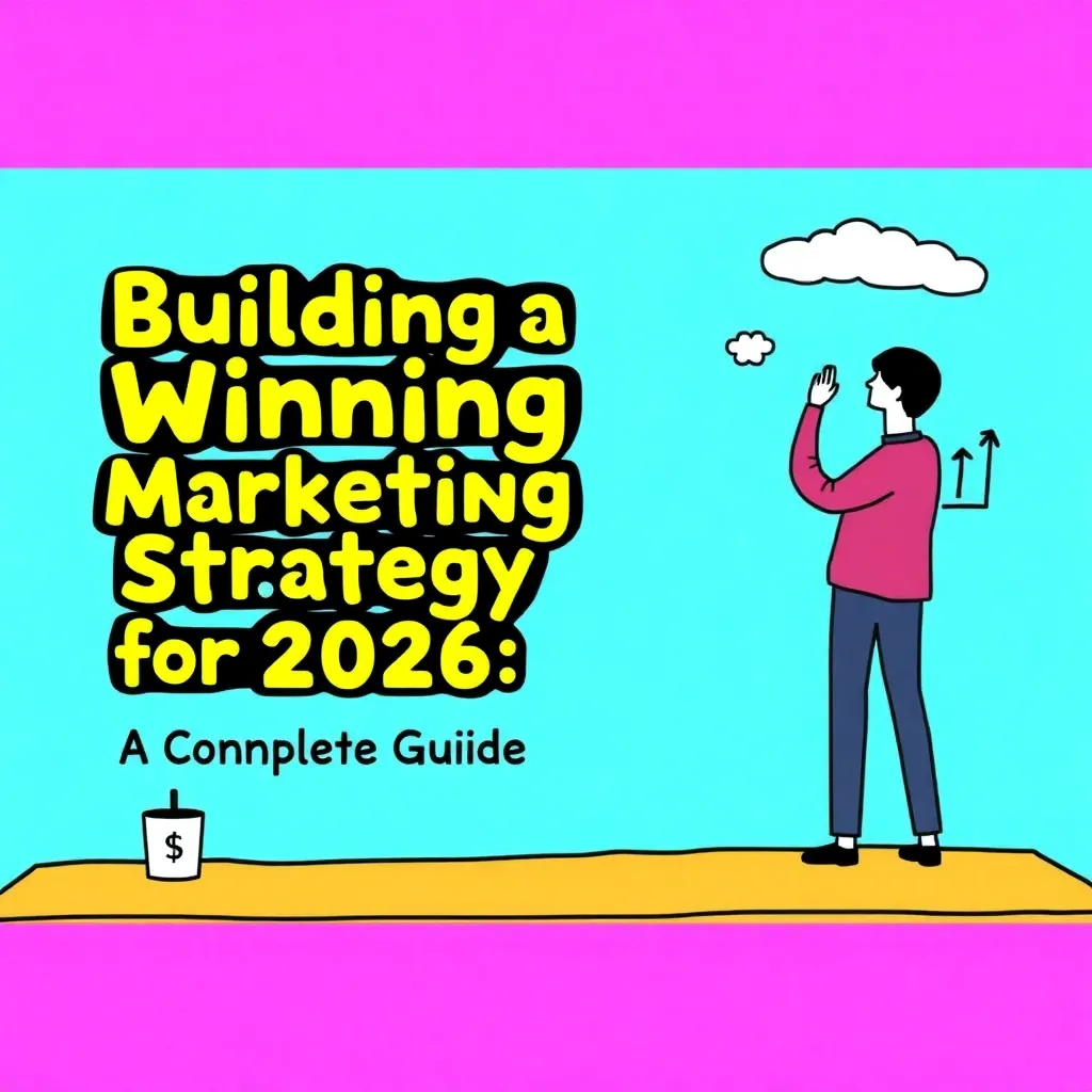 BUILDING A WINNING MARKETING STRATEGY FOR 2026: A COMPLETE GUIDE