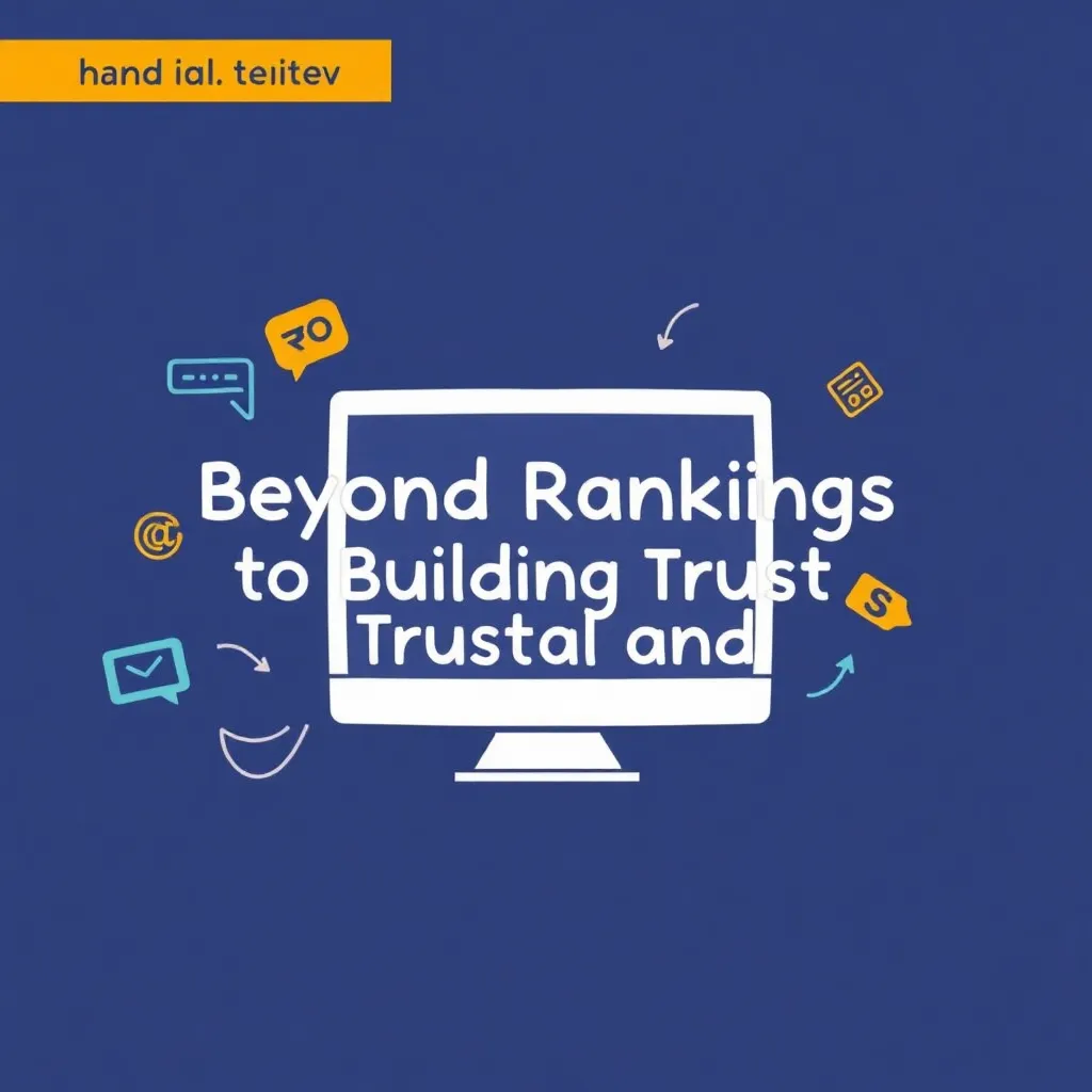 MODERN SEO: BEYOND RANKINGS TO BUILDING TRUST AND CREDIBILITY