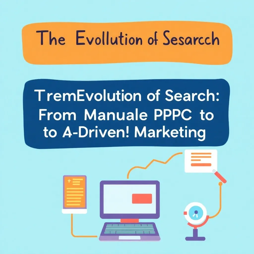 THE EVOLUTION OF SEARCH: FROM MANUAL PPC TO AI-DRIVEN MARKETING