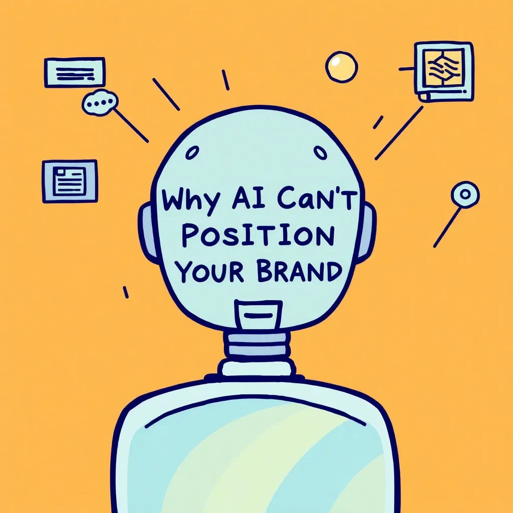 WHY AI CAN'T POSITION YOUR BRAND: THE STRATEGIC FRAMING GAP
