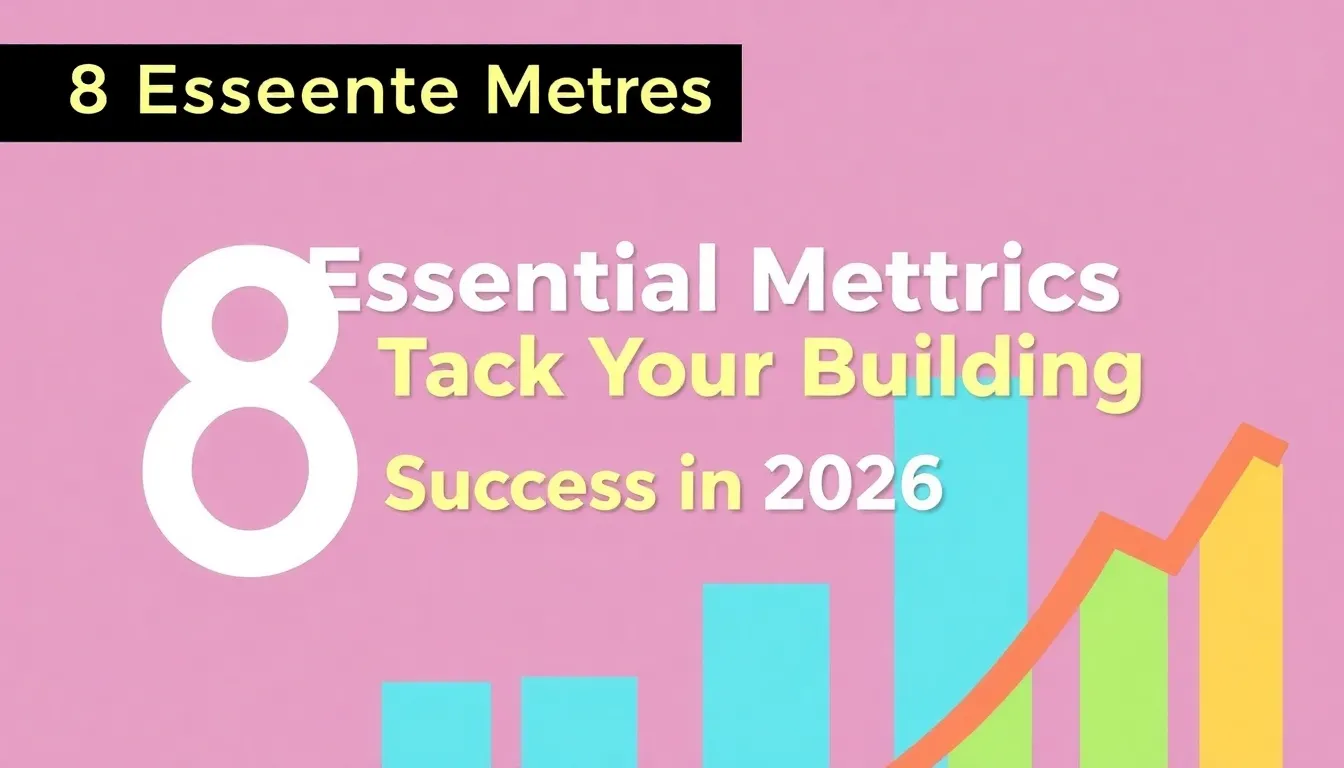 8 ESSENTIAL METRICS TO TRACK YOUR LINK BUILDING SUCCESS IN 2026