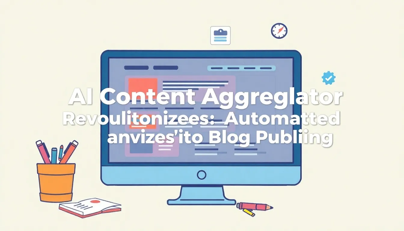 AI CONTENT AGGREGATOR REVOLUTIONIZES AUTOMATED BLOG PUBLISHING
