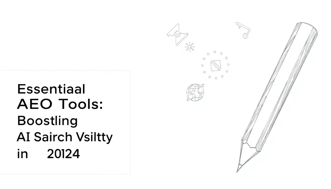 ESSENTIAL AEO TOOLS: BOOSTING AI SEARCH VISIBILITY IN 2024