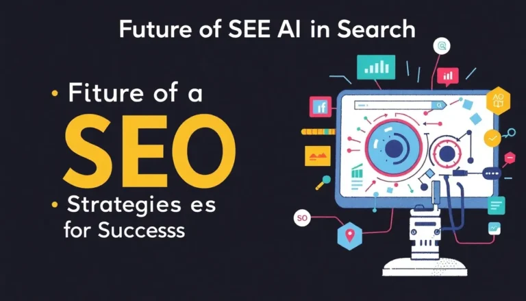 FUTURE OF SEO IN AI SEARCH: ADAPTING STRATEGIES FOR SUCCESS