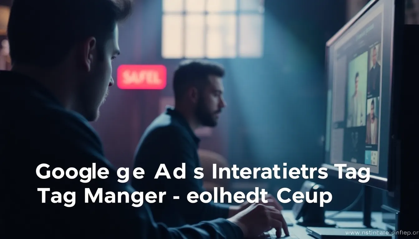 GOOGLE ADS INTEGRATES TAG MANAGER CONTROLS FOR STREAMLINED SETUP