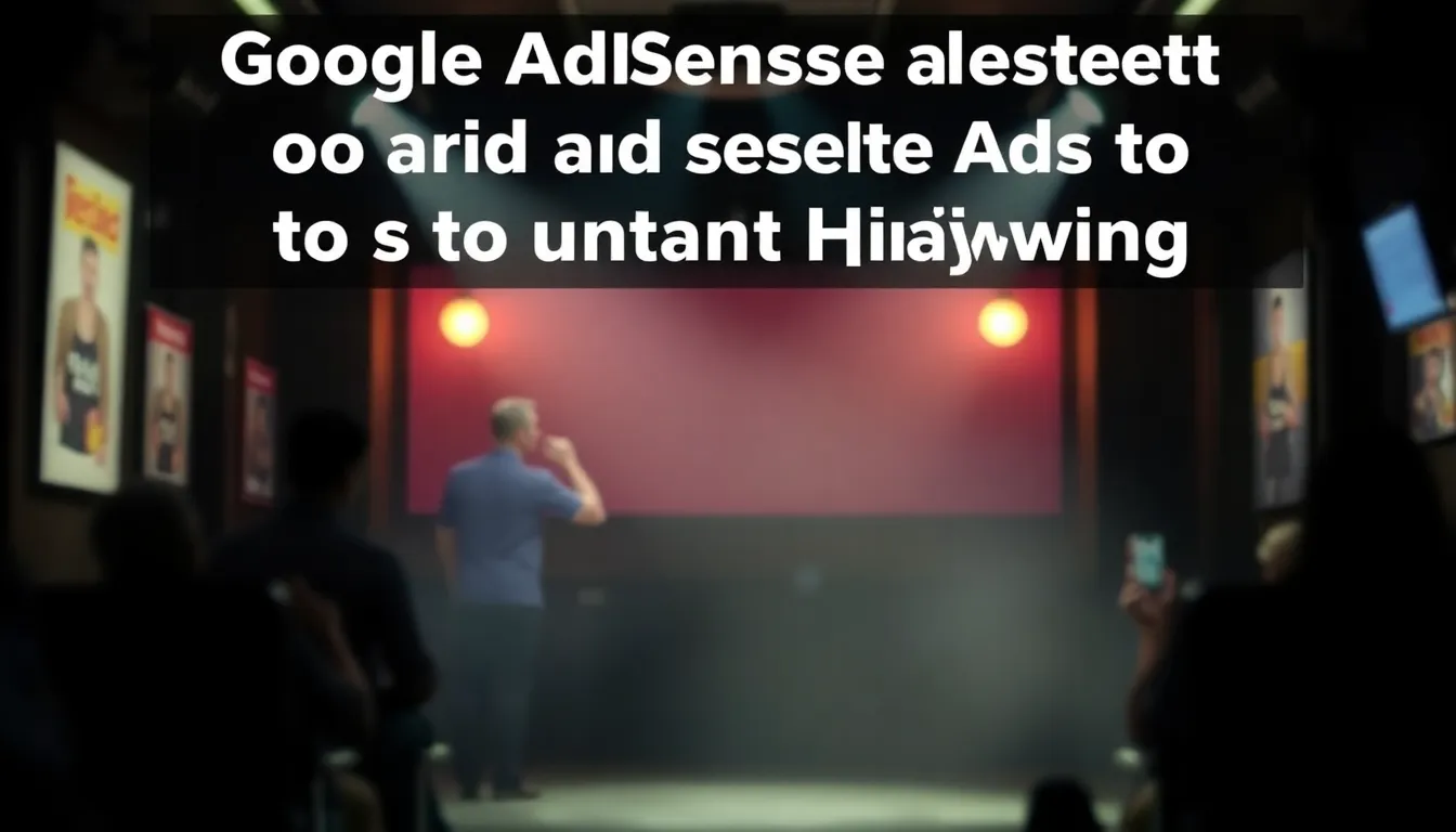 GOOGLE ADSENSE ENDS BACK BUTTON VIGNETTE ADS TO COMBAT HIJACKING