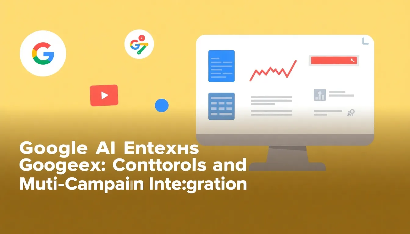 GOOGLE AI MAX EXPANDS: NEW CONTROLS AND MULTI-CAMPAIGN INTEGRATION