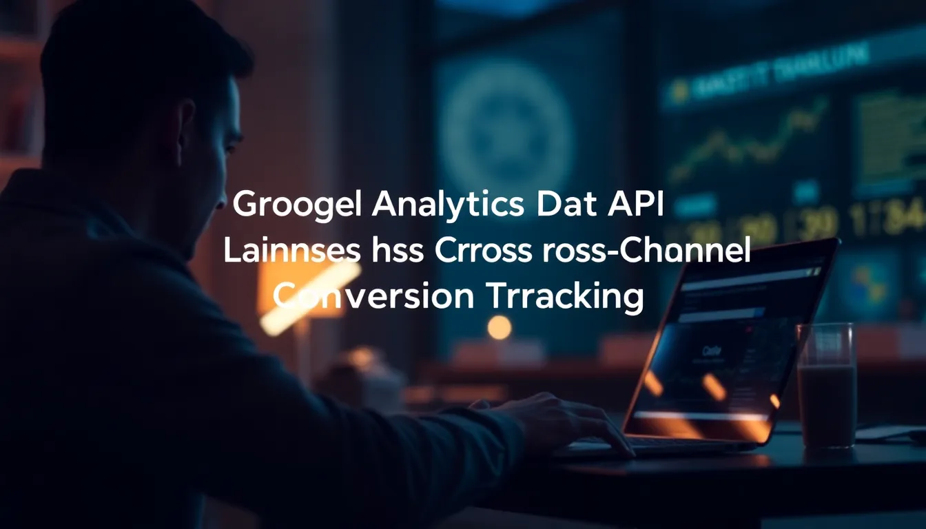 GOOGLE ANALYTICS DATA API LAUNCHES CROSS-CHANNEL CONVERSION TRACKING
