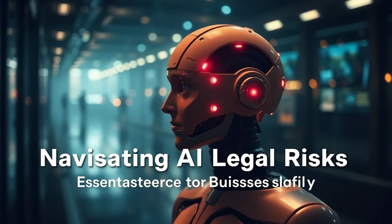 NAVIGATING AI LEGAL RISKS: ESSENTIAL GUIDE FOR BUSINESS SAFETY
