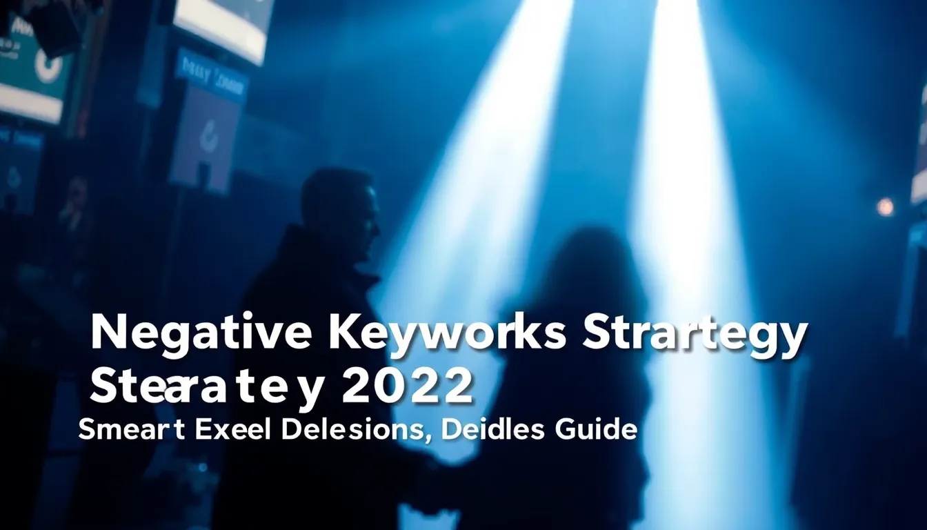NEGATIVE KEYWORDS STRATEGY 2026: SMART EXCLUSION DECISIONS GUIDE