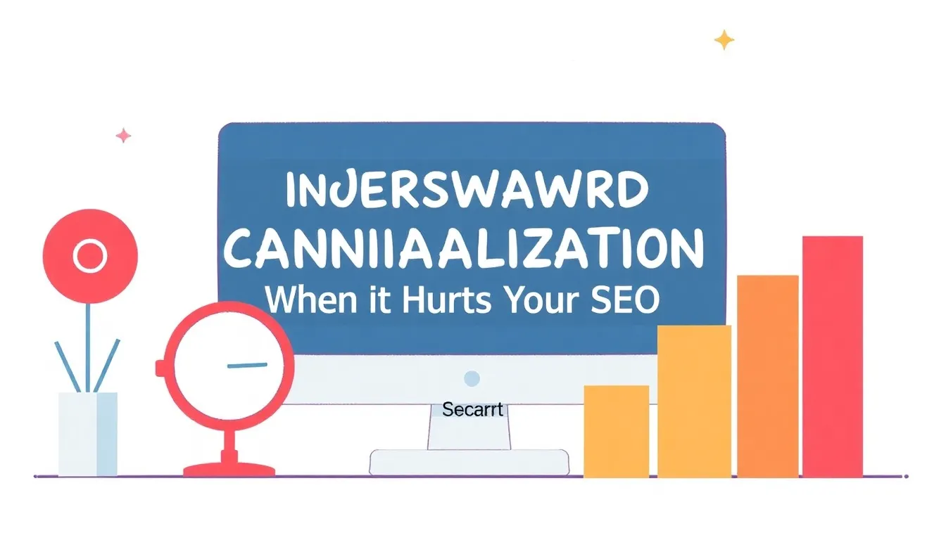 UNDERSTANDING KEYWORD CANNIBALIZATION: WHEN IT HURTS YOUR SEO