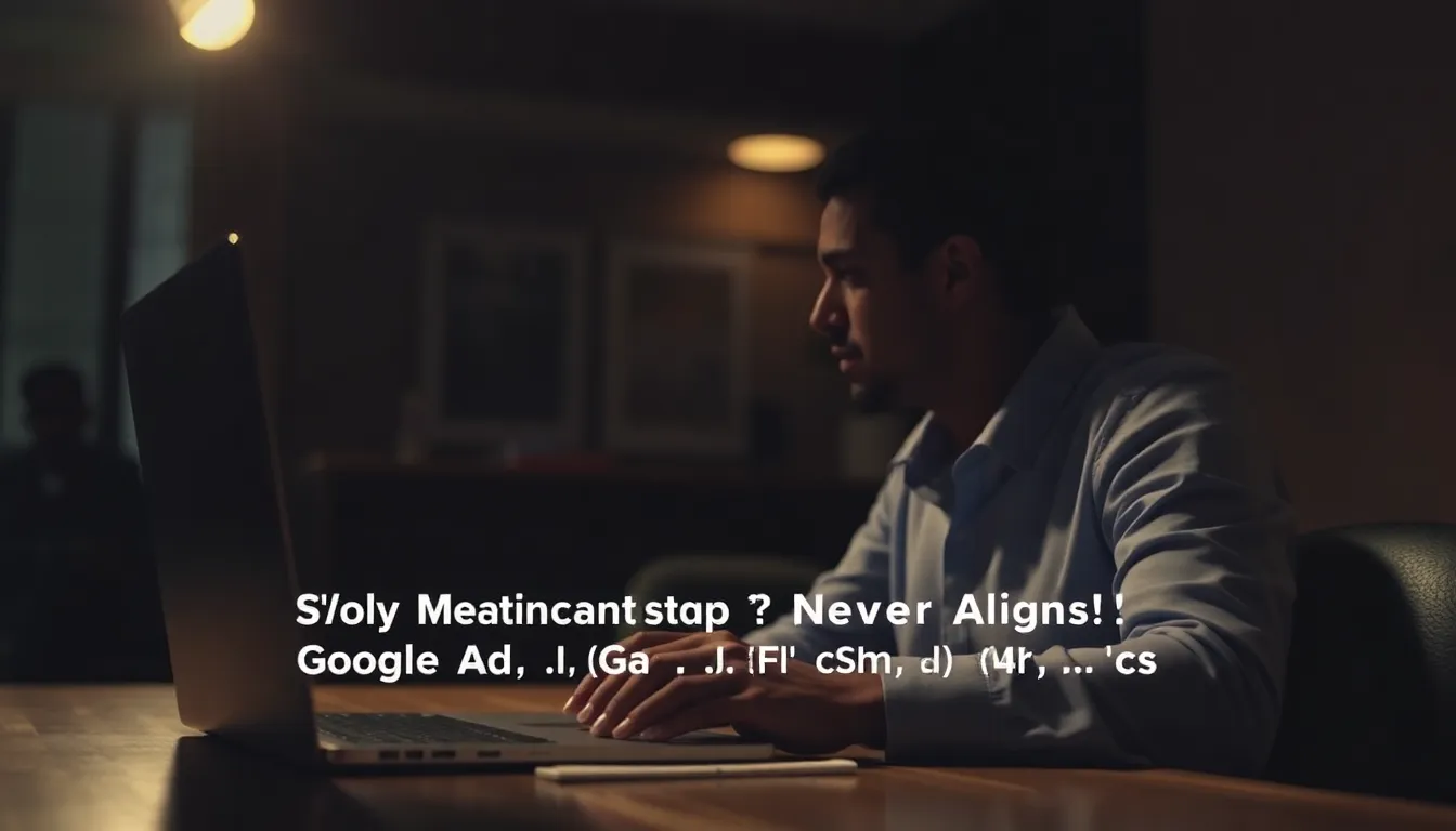WHY MARKETING DATA NEVER ALIGNS: GOOGLE ADS, GA4 & CRM DISCREPANCIES