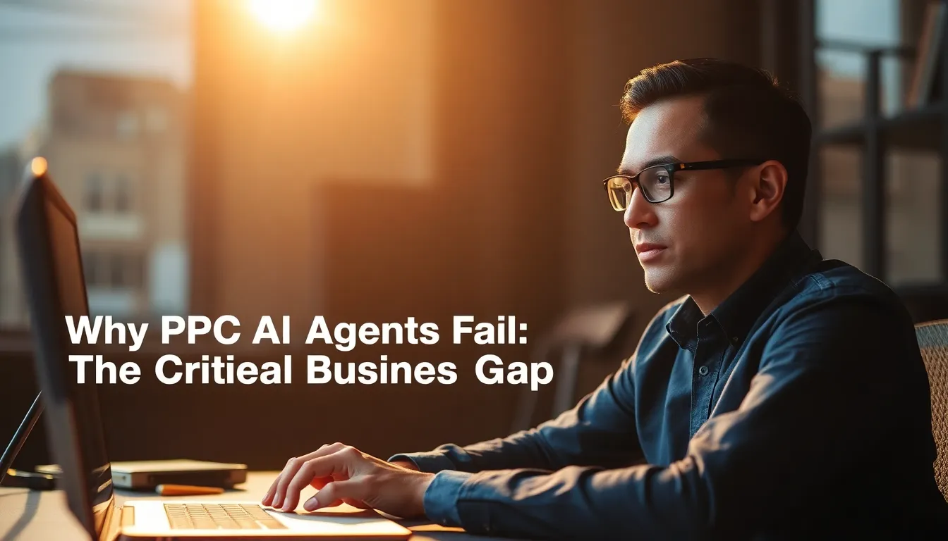 WHY PPC AI AGENTS FAIL: THE CRITICAL BUSINESS DATA GAP
